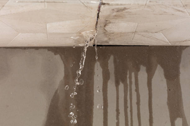 Professional Burst Pipe Cleanup technician working in Cutler, OH